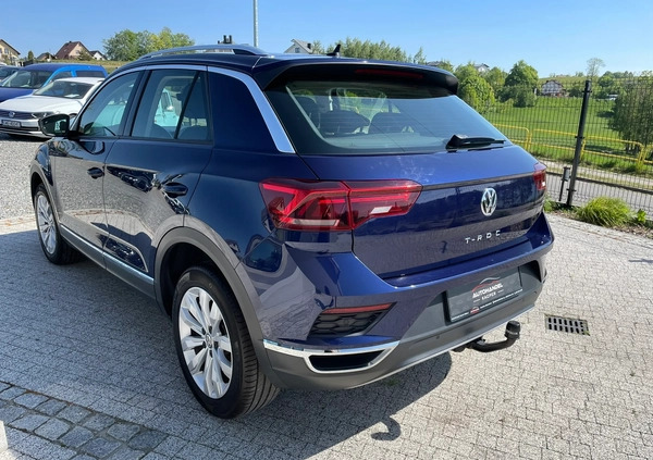 Volkswagen T-Roc cena 78900 przebieg: 199111, rok produkcji 2019 z Gołańcz małe 562